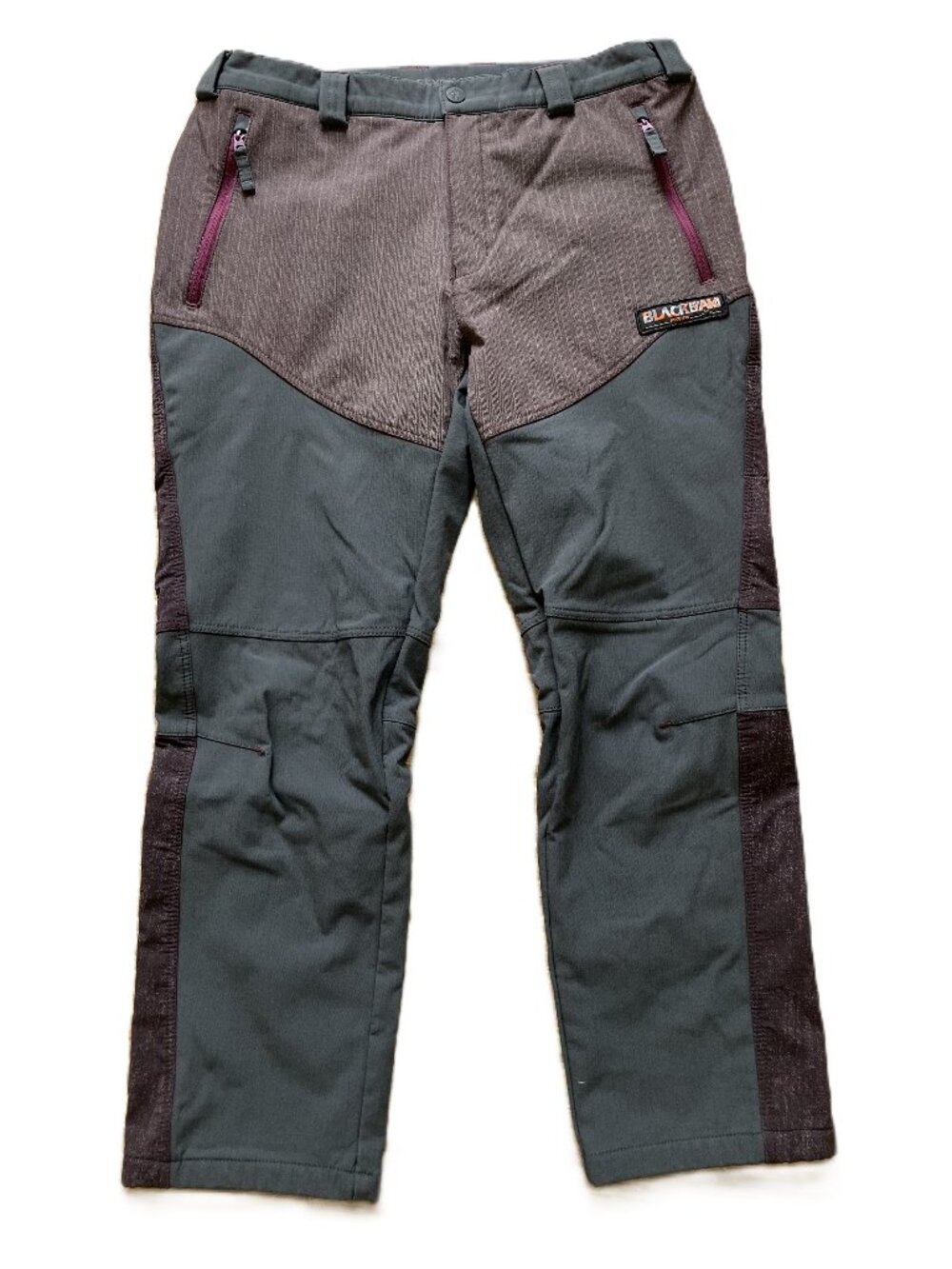 Black Yak Women's Lined Technical Ski Pants Utility Pockets Himalaya Edition